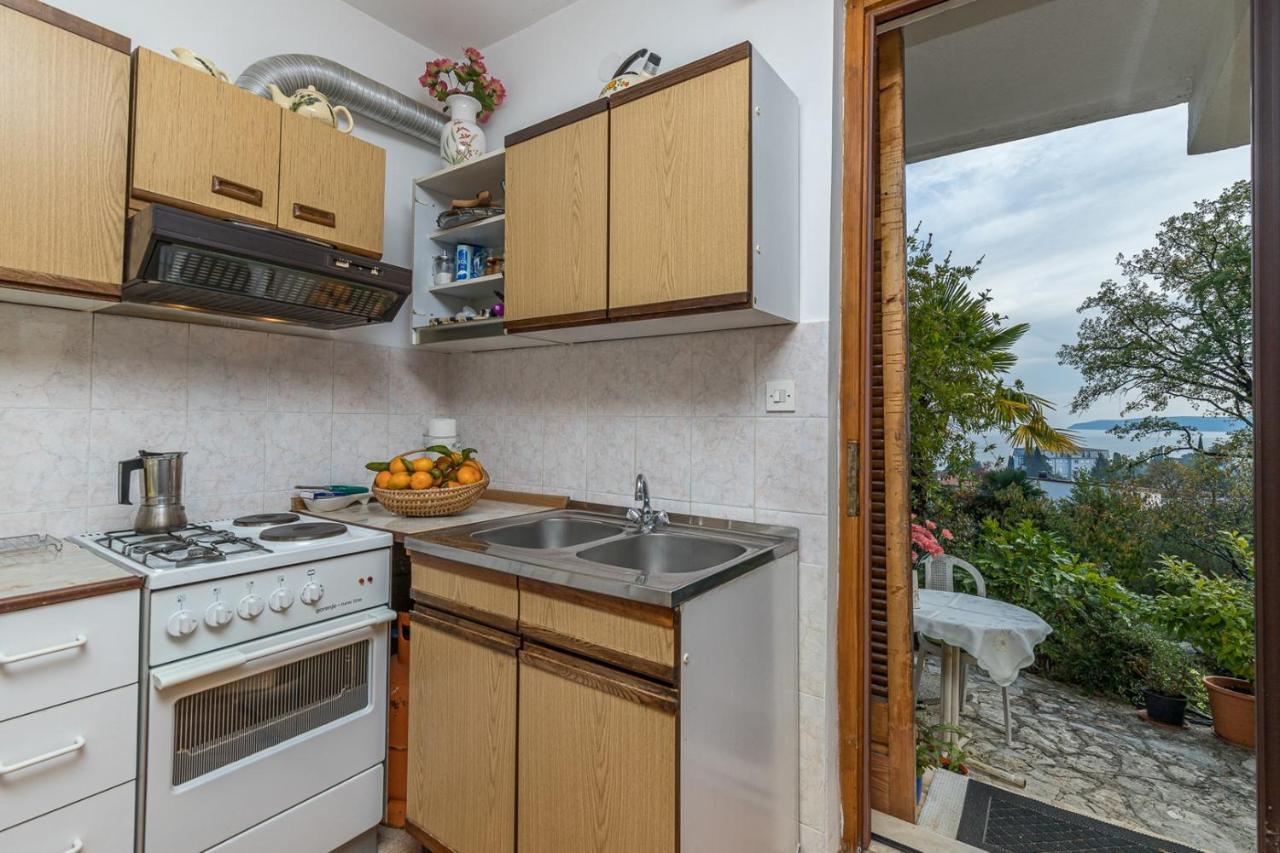 Apartment Dusper 347 Lovran Exterior foto